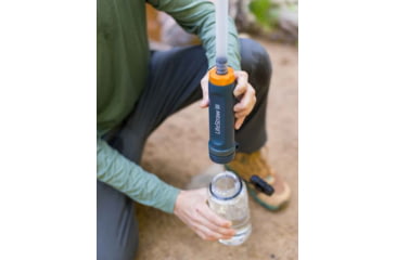 Image of LifeStraw Peak Series Large Capacity Gravity Water Purifier System, Mountain Blue, 8 Liter, LSPSPU8BWW