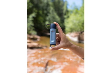 Image of LifeStraw Peak Series Solo Water Filter, Mountain Blue, LSPSSOLBWW