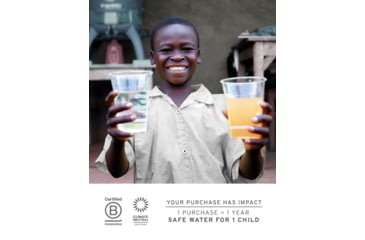 Image of LifeStraw Peak Series Solo Water Filter, Mountain Blue, LSPSSOLBWW