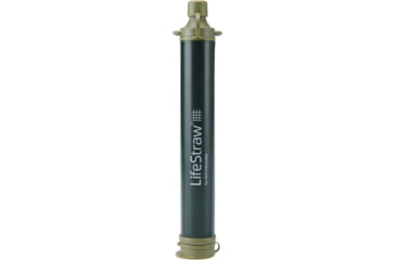 Image of LifeStraw Personal Water Filter Straw, Green, LSPHF047