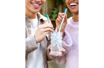 Image of LifeStraw Sip Straw Filter With Carry Case, Laguna Teal, LSSIP1LT01