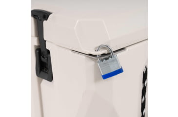 Image of Lifetime Products 115 Quart High Performance Cooler, Khaki/Black, 91000