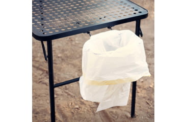 Image of Lifetime Products 5-ft Fold-in-Half Camping Table, White, 280875