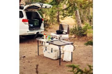 Image of Lifetime Products 5-ft Fold-in-Half Camping Table, White, 280875