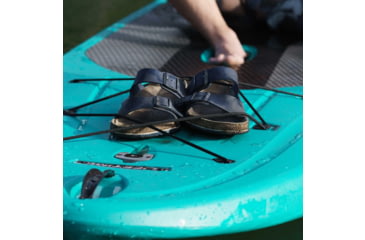 Image of Lifetime Products Horizon 100 Stand-Up Paddleboard w/Paddle, Teal, 90715