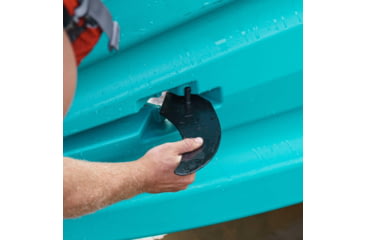 Image of Lifetime Products Horizon 100 Stand-Up Paddleboard w/Paddle, Teal, 90715