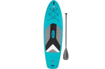 Image of Lifetime Products Horizon 100 Stand-Up Paddleboard w/Paddle, Teal, 90715