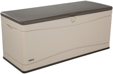 Image of Lifetime Products 130 Gallon Outdoor Storage Deck Box