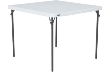 Image of Lifetime Products 37 inch Square Commercial Grade Table