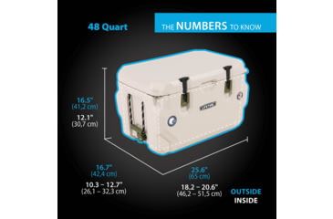 Image of Lifetime Products 48 Quart Heavy-Duty Hard Cooler