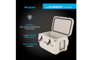 Image of Lifetime Products 48 Quart Heavy-Duty Hard Cooler