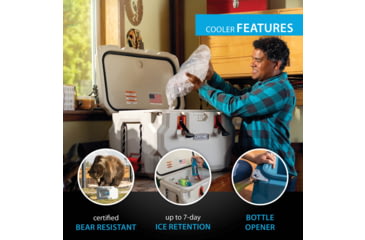 Image of Lifetime Products 48 Quart Heavy-Duty Hard Cooler