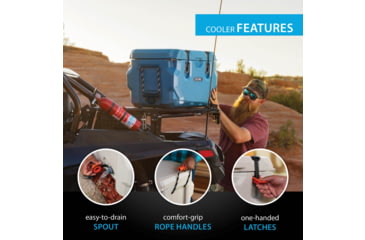 Image of Lifetime Products 48 Quart Heavy-Duty Hard Cooler