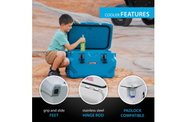 Image of Lifetime Products 48 Quart Heavy-Duty Hard Cooler