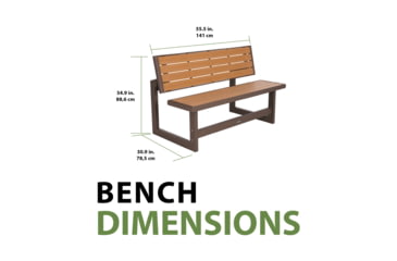 Image of Lifetime Products Convertible Bench