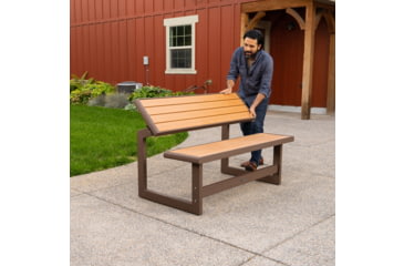 Image of Lifetime Products Convertible Bench