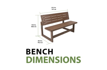 Image of Lifetime Products Convertible Bench
