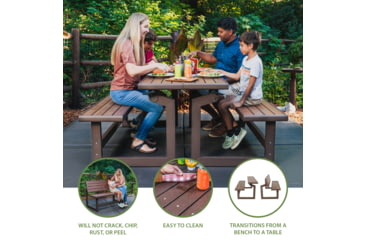 Image of Lifetime Products Convertible Bench