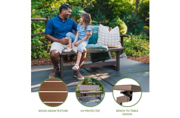 Image of Lifetime Products Convertible Bench