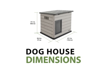 Image of Lifetime Products Deluxe Dog House