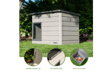 Image of Lifetime Products Deluxe Dog House