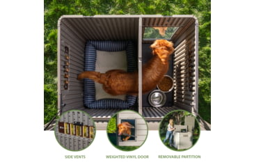 Image of Lifetime Products Deluxe Dog House