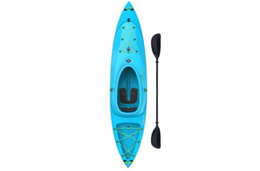 Image of Lifetime Products Emotion Cabrio Hybrid 110 Sit-In and Sit-On-Top Kayak w/Paddle