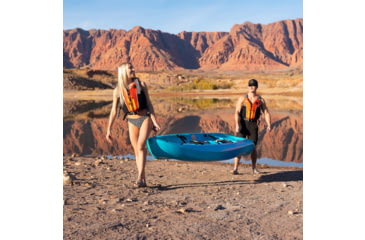 Image of Lifetime Products Kokanee 106 Sit-On-Top Kayak w/Paddles