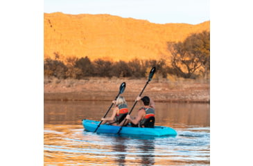Image of Lifetime Products Kokanee 106 Sit-On-Top Kayak w/Paddles