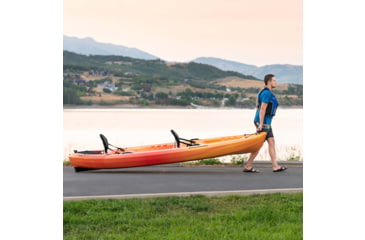 Image of Lifetime Products Spitfire 12T Tandem Sit-On-Top Kayak w/Paddles
