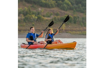 Image of Lifetime Products Spitfire 12T Tandem Sit-On-Top Kayak w/Paddles