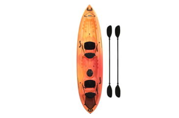 Image of Lifetime Products Spitfire 12T Tandem Sit-On-Top Kayak w/Paddles