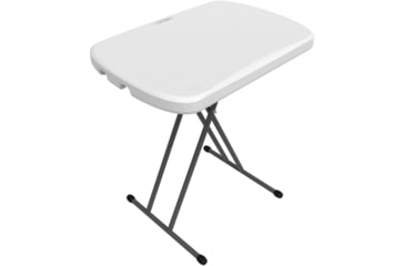 Image of Lifetime Products Light Commercial 26-Inch Personal Table, White, 80251
