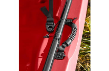 Image of Lifetime Products Tamarack 100 Sit-On-Top Kayak w/Paddle, Red, 90486