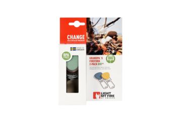 Image of Light My Fire FireFork, 2-Pack, MustyYellow/HazyBlue, LMF-2302011413