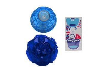 Image of Light My Fire IceCream Ball w/ Inflatable Cover, Blue, Pint 172758