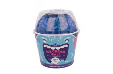 Image of Light My Fire IceCream Ball w/ Inflatable Cover, Blue, Quart 172766
