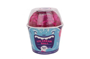 Image of Light My Fire IceCream Ball w/ Inflatable Cover, Pink, Quart 172768