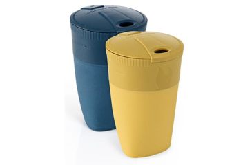 Image of Light My Fire Pack-Up-Cup, 2-Pack, MustyYellow/HazyBlue, LMF-2423911413