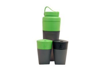 Image of Light My Fire Pack-up Drink Kit Green +Black S-PD-KIT-GR-BLK