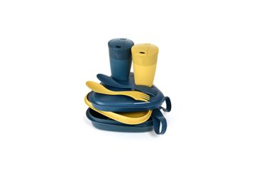 Image of Light My Fire Packn Eat Kit for 2, MustyYellow/HazyBlue, LMF-2506811440
