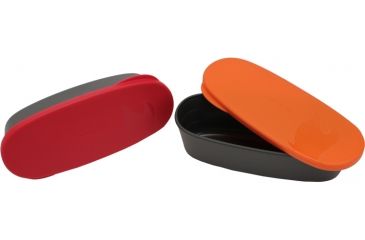 Image of Light My Fire SnapBox, Oval, Red/Orange 172626