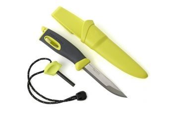 Image of Swedish FireKnife with Intergrated Swedish Firesteel-Lime