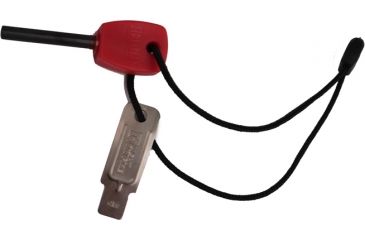 Image of Light My Fire Swedish Firesteel Fire Starter, Scout, Red 172574
