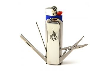 Image of LighterBro Classic Icon Multi-Tool, Icon Silver LBC-ISIL