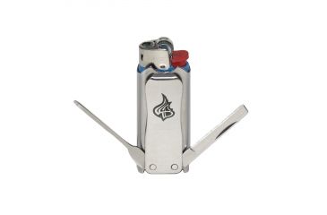 Image of LighterBro Micro Multi-Tool, Black LBM-SIL