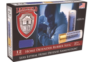 Image of Lightfield Ammunition Lightfield 12ga 2-3/4'' Rubber Slug 5-pack