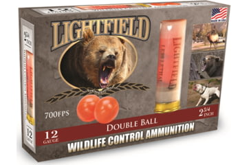 Image of Lightfield Ammunition Lightfield 12ga 2.75'' W/2 Rubber Balls 5-pack