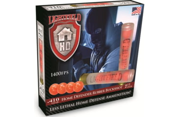 Image of Lightfield Ammunition Lightfield .410 2-1/2 Four Ball Rubber Buck 5-pack