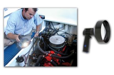 Image of Lightforce Hand Held Marine 140 Lance - Coil Cord ML1404